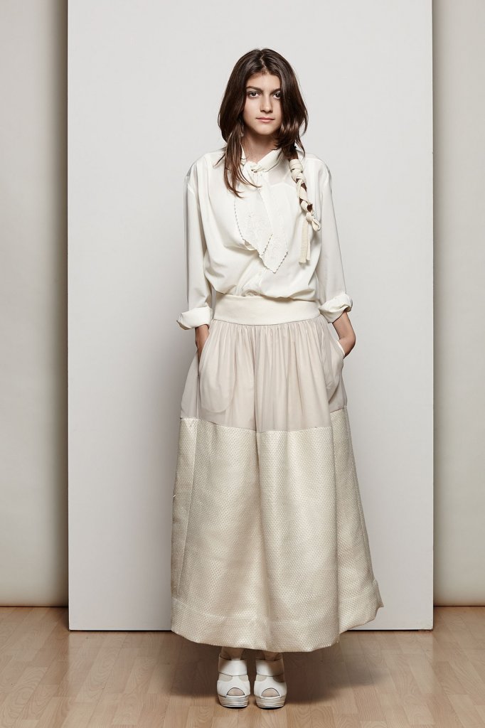 保拉·阿克苏 Bora Aksu 2015早秋系列时装Lookbook Pre-Fall 2015