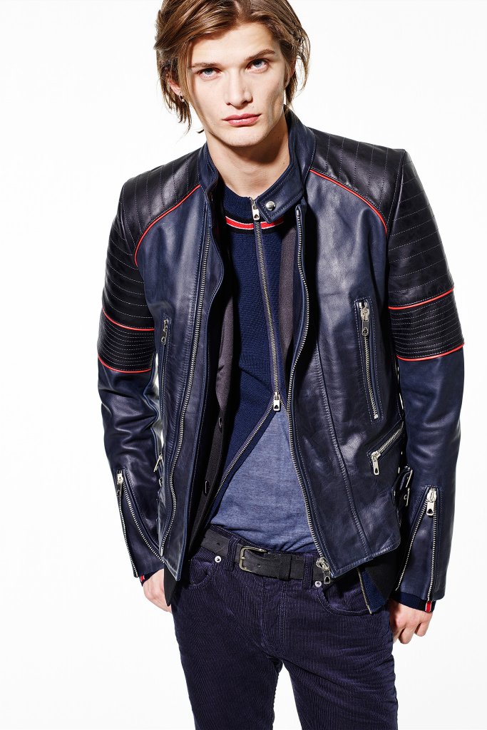 迪赛黑金 diesel black gold 2015早秋系列时装lookbook pre-fall