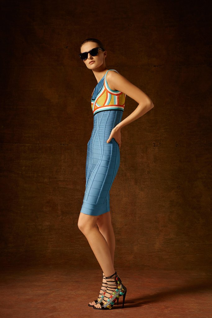 荷芙妮格 Herve Leger by Max Azria 2015早秋系列时装Lookbook Pre-Fall 2015