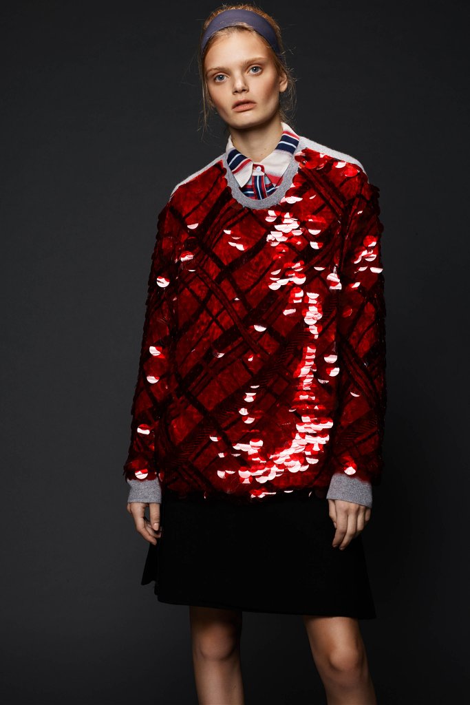 普林 Preen by Thornton Bregazzi 2015早秋系列时装Lookbook Pre-Fall 2015