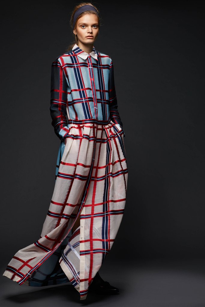 普林 Preen by Thornton Bregazzi 2015早秋系列时装Lookbook Pre-Fall 2015