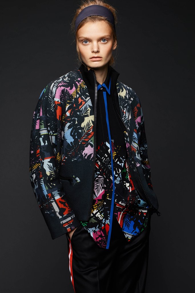 普林 Preen by Thornton Bregazzi 2015早秋系列时装Lookbook Pre-Fall 2015