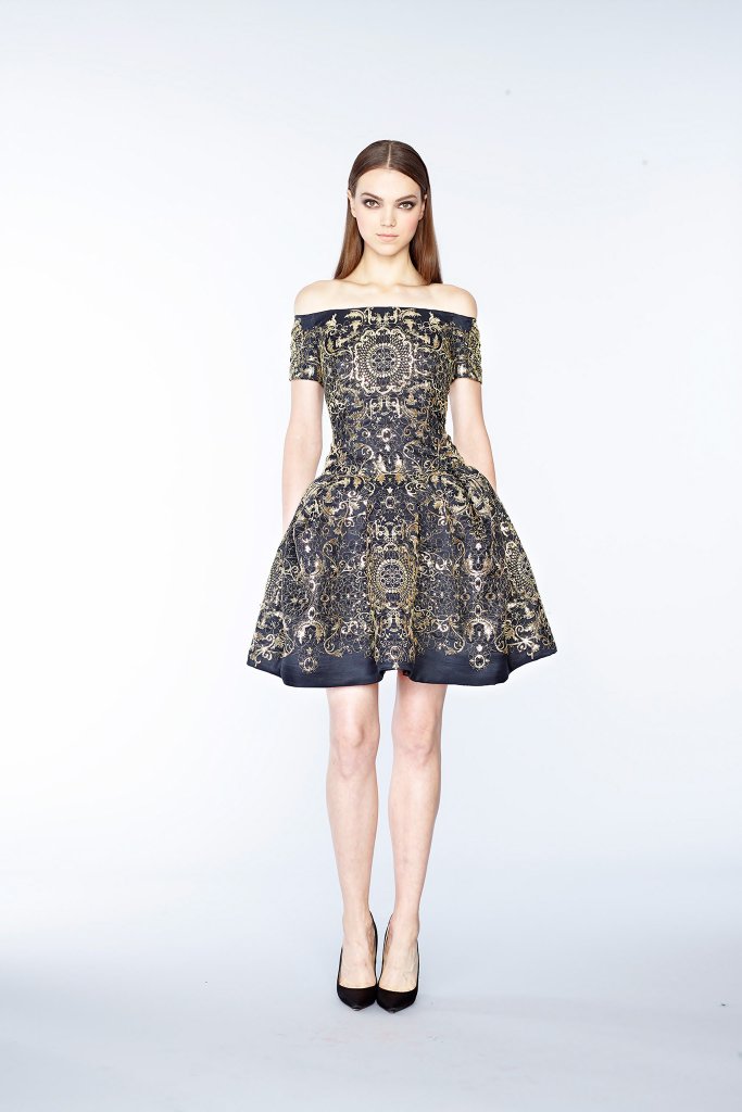 玛切萨 Marchesa 2015早秋系列时装Lookbook Pre-Fall 2015