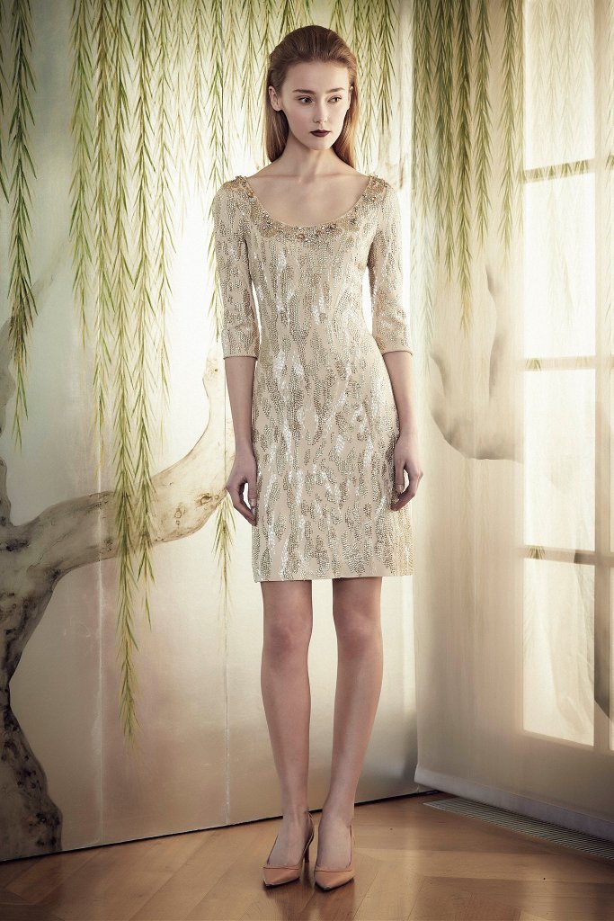 珍妮·帕克汉 Jenny Packham 2015早秋系列时装Lookbook Pre-Fall 2015