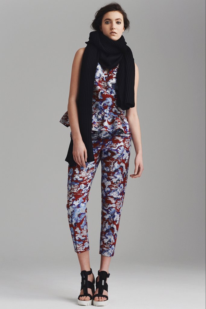 马库斯·卢普伐 Markus Lupfer 2015早秋系列时装Lookbook Pre-Fall 2015