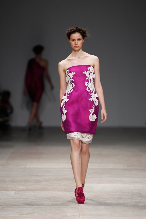 Studio Tomaszewski 2012春夏VANITAS FLOWERS系列时装发布秀 - Spring / Summer 2012