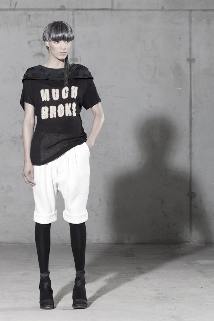 Esther Perbandt 2011/12秋冬Traces of Pho系列时装Lookbook - Autumn (Fall) / Winter 2011