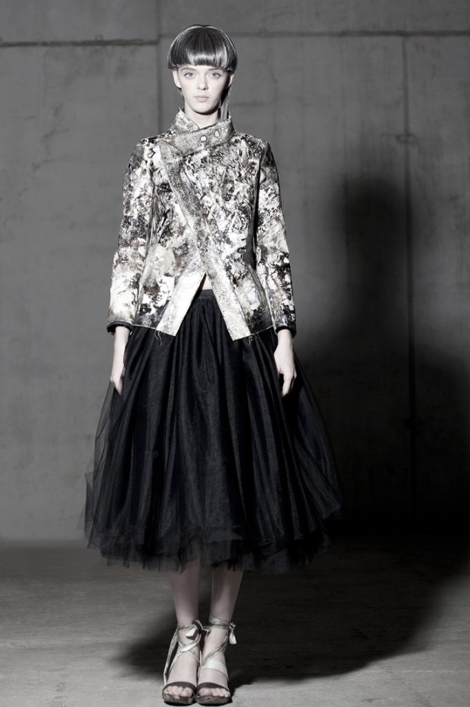 Esther Perbandt 2011/12秋冬Traces of Pho系列时装Lookbook - Autumn (Fall) / Winter 2011