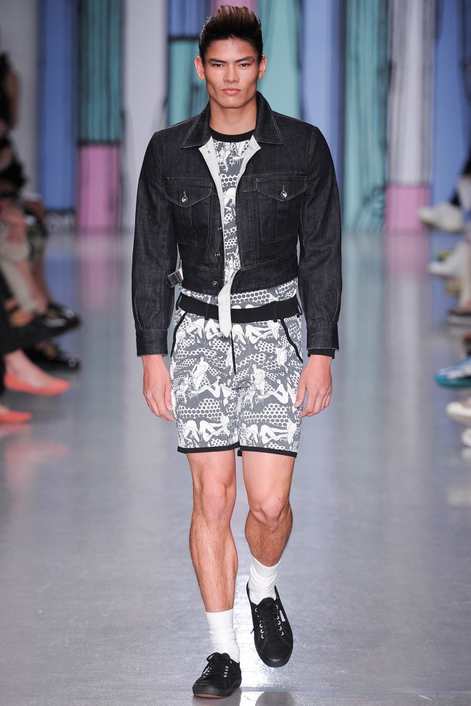 兄弟姐妹 Sibling 2014春夏系列男装发布秀 - London Spring 2014 Menswear