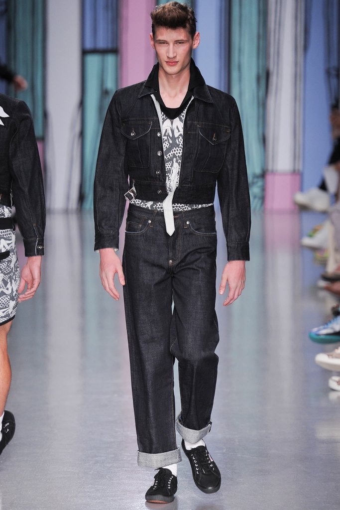 兄弟姐妹 Sibling 2014春夏系列男装发布秀 - London Spring 2014 Menswear