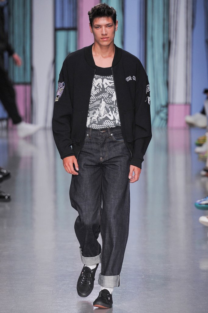 兄弟姐妹 Sibling 2014春夏系列男装发布秀 - London Spring 2014 Menswear