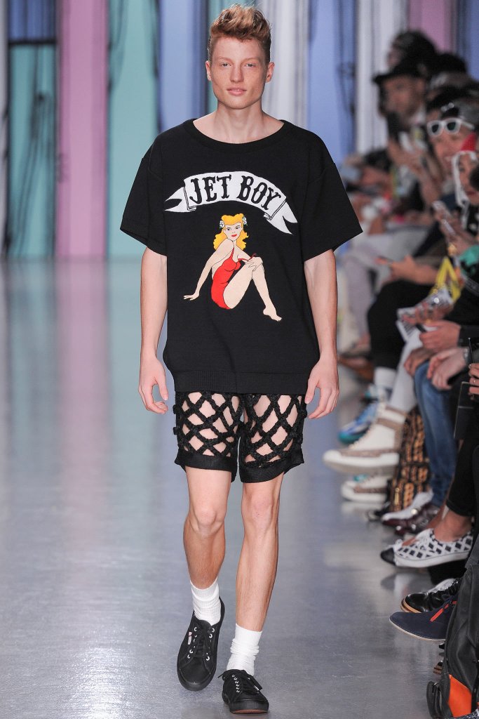 兄弟姐妹 Sibling 2014春夏系列男装发布秀 - London Spring 2014 Menswear