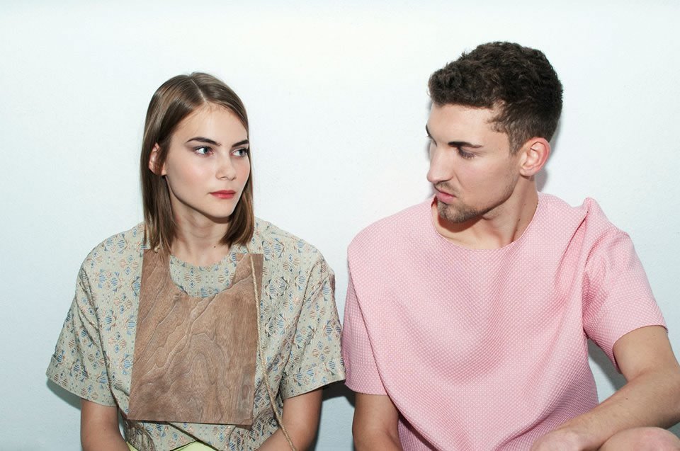 Howl by Maria Glück 2014春夏系列时装Lookbook - Spring / Summer 2014