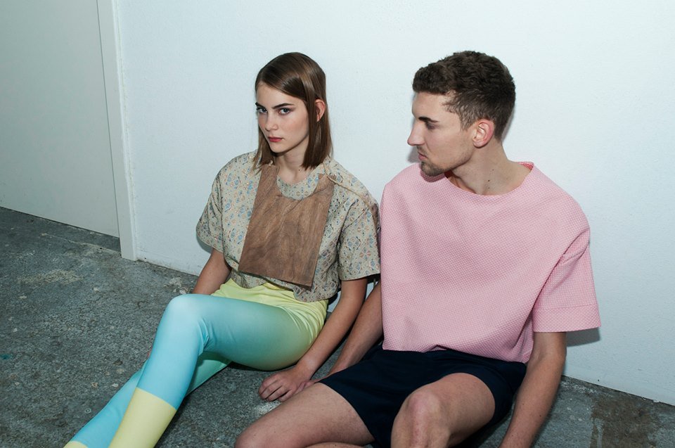 Howl by Maria Glück 2014春夏系列时装Lookbook - Spring / Summer 2014