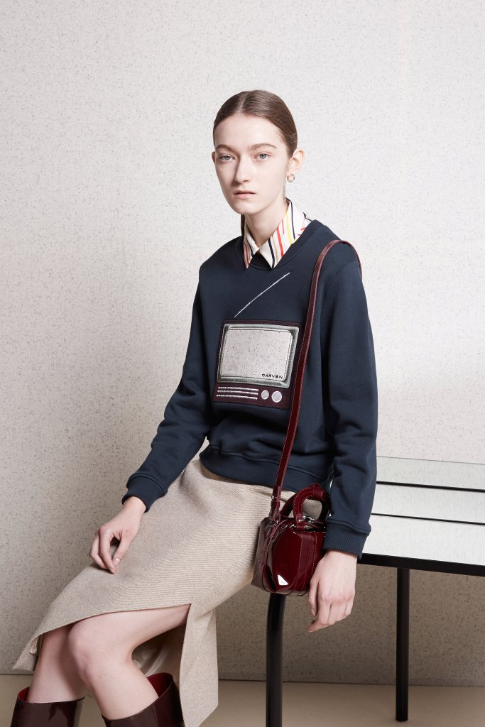 卡纷 Carven 2015早秋系列时装Lookbook Pre-Fall 2015