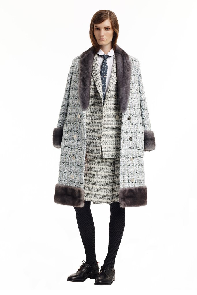 桑姆·布郎尼 Thom Browne 2015早秋系列时装Lookbook Pre-Fall 2015