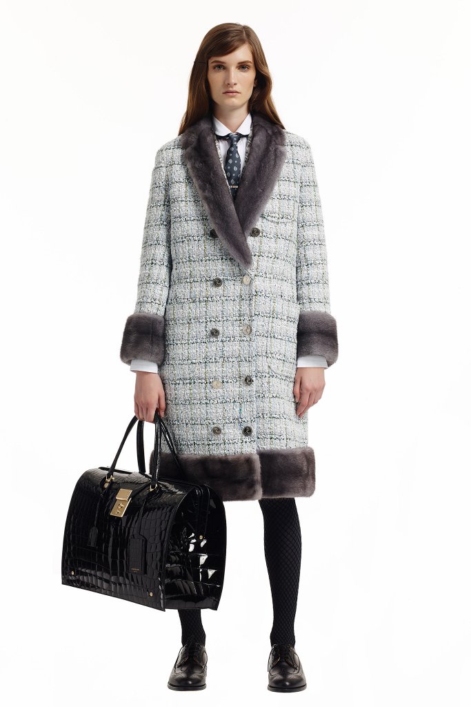 桑姆·布郎尼 Thom Browne 2015早秋系列时装Lookbook Pre-Fall 2015