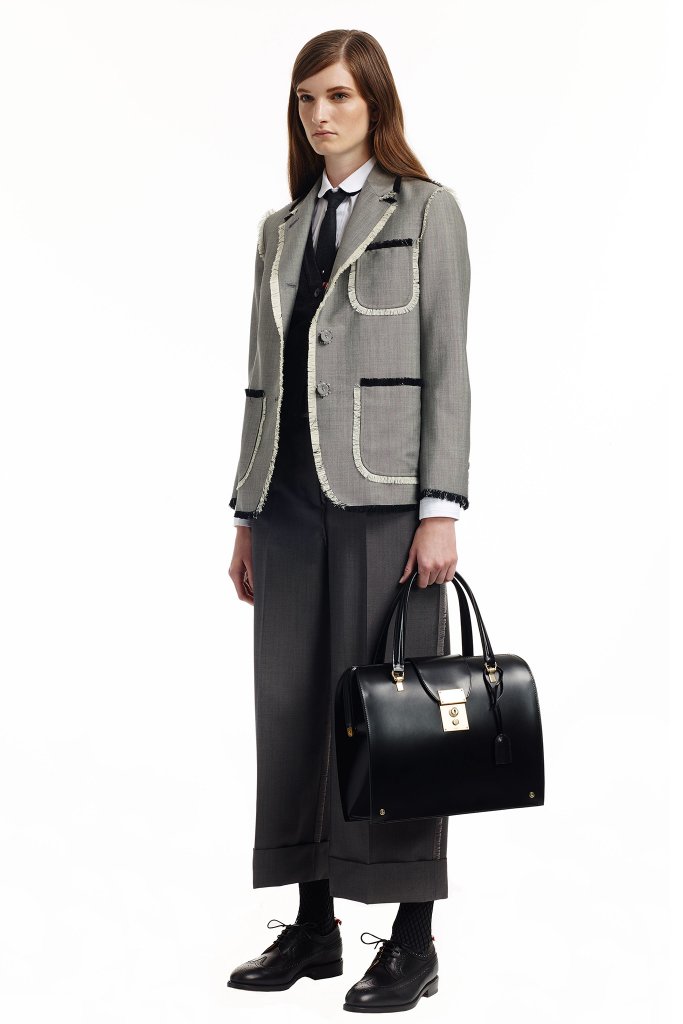 桑姆·布郎尼 Thom Browne 2015早秋系列时装Lookbook Pre-Fall 2015