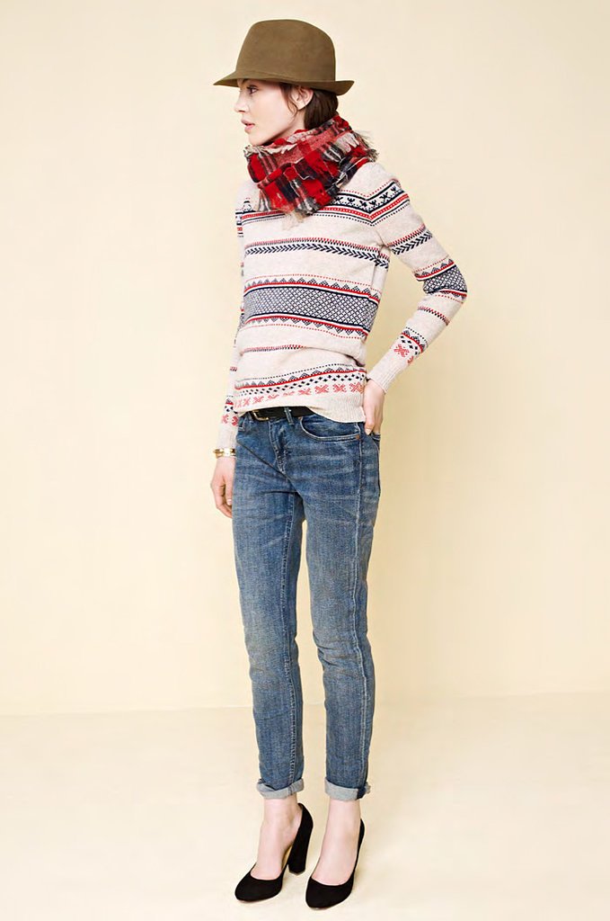 Madewell 2013/14秋冬系列时装Lookbook - Autumn (Fall) / Winter 2013