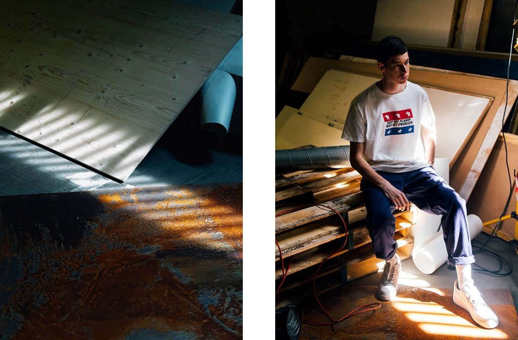 Lazy oaf 2014春夏SPACE ODDITY系列时装Lookbook - Spring / Summer 2014
