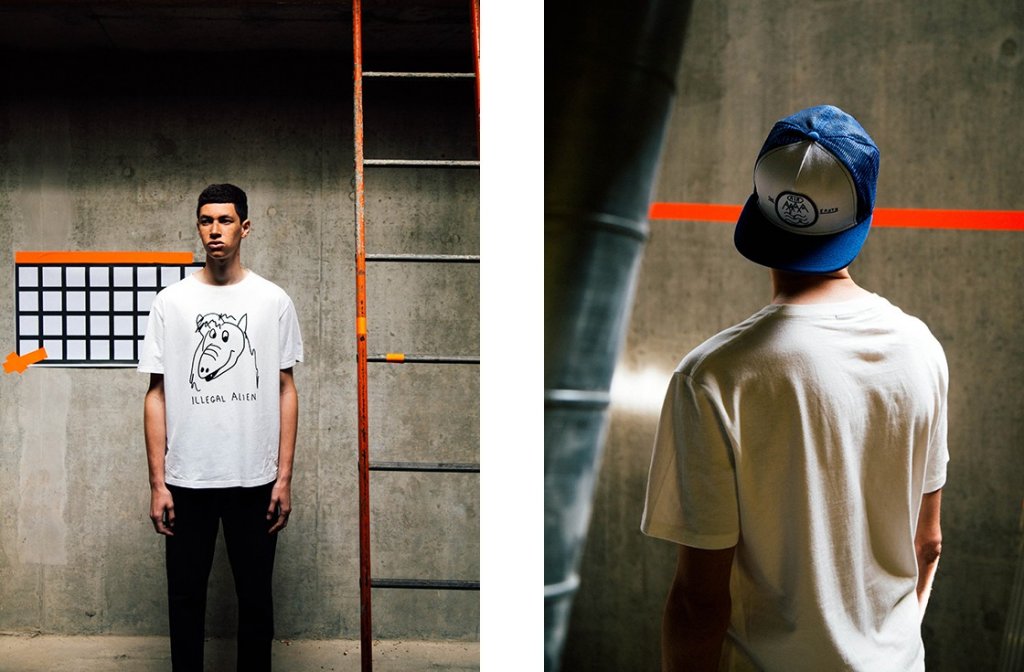 Lazy oaf 2014春夏SPACE ODDITY系列时装Lookbook - Spring / Summer 2014