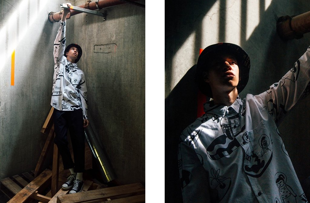 Lazy oaf 2014春夏SPACE ODDITY系列时装Lookbook - Spring / Summer 2014