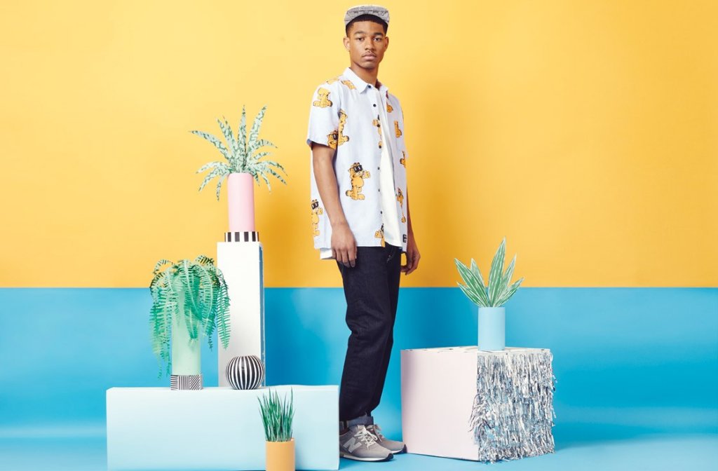 Lazy oaf x GARFIELD 2014春夏系列时装Lookbook - Spring / Summer 2014