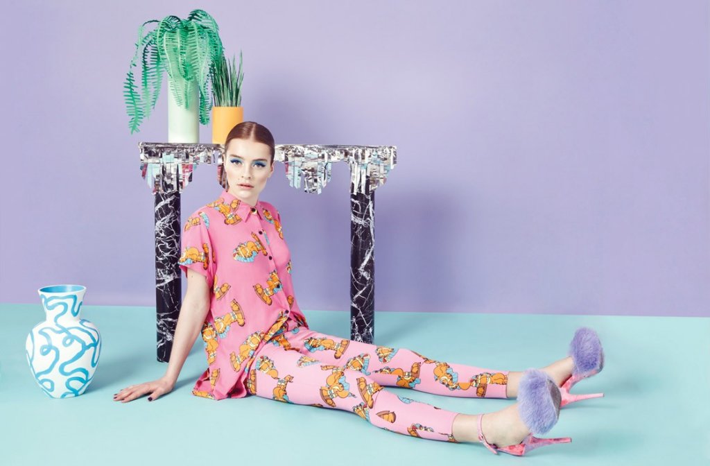 Lazy oaf x GARFIELD 2014春夏系列时装Lookbook - Spring / Summer 2014