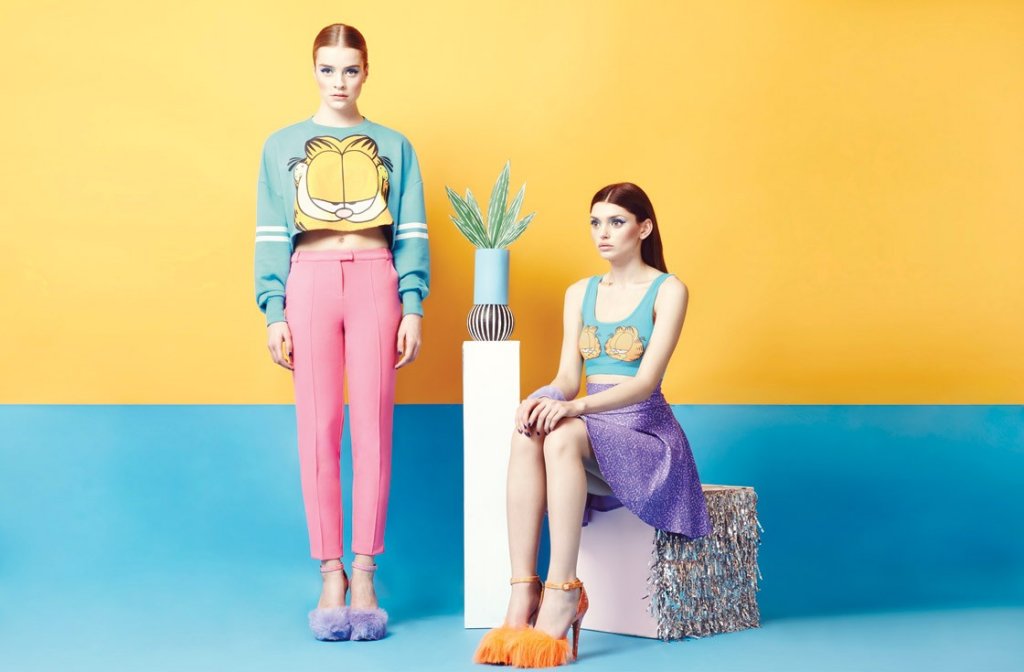 Lazy oaf x GARFIELD 2014春夏系列时装Lookbook - Spring / Summer 2014