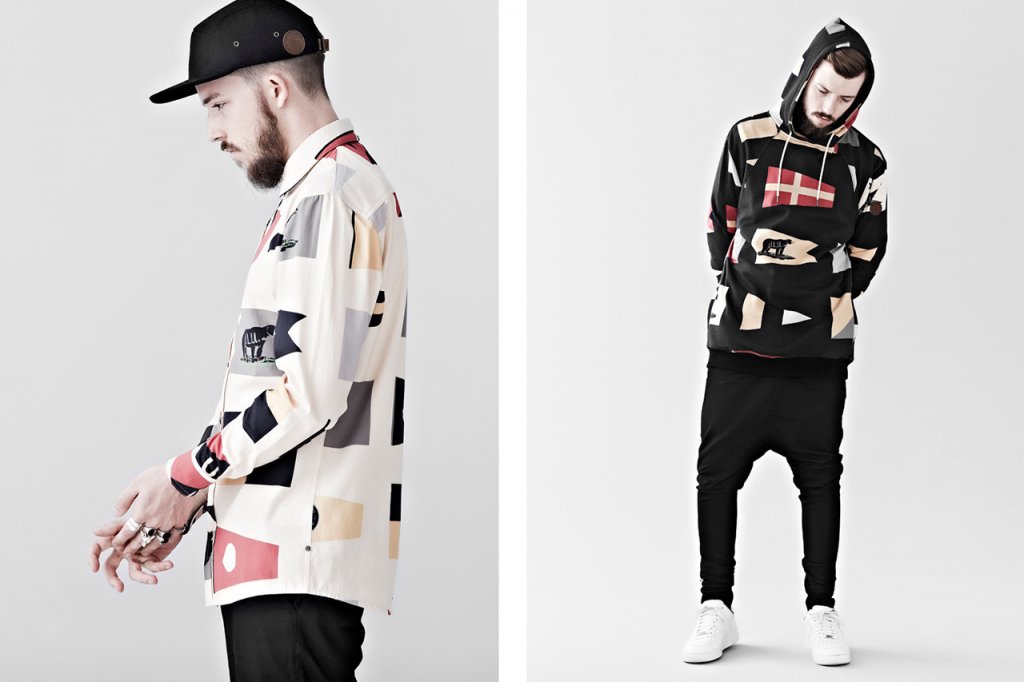 I Love Ugly 2014春夏系列男装Lookbook - Spring / Summer 2014 Menswear