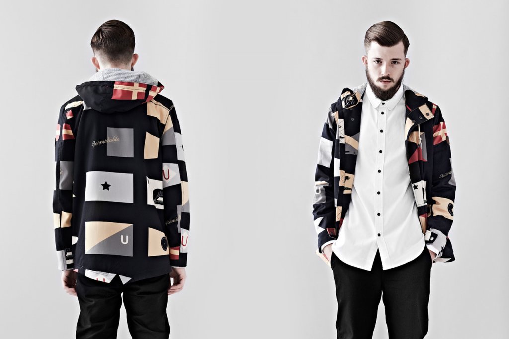 I Love Ugly 2014春夏系列男装Lookbook - Spring / Summer 2014 Menswear