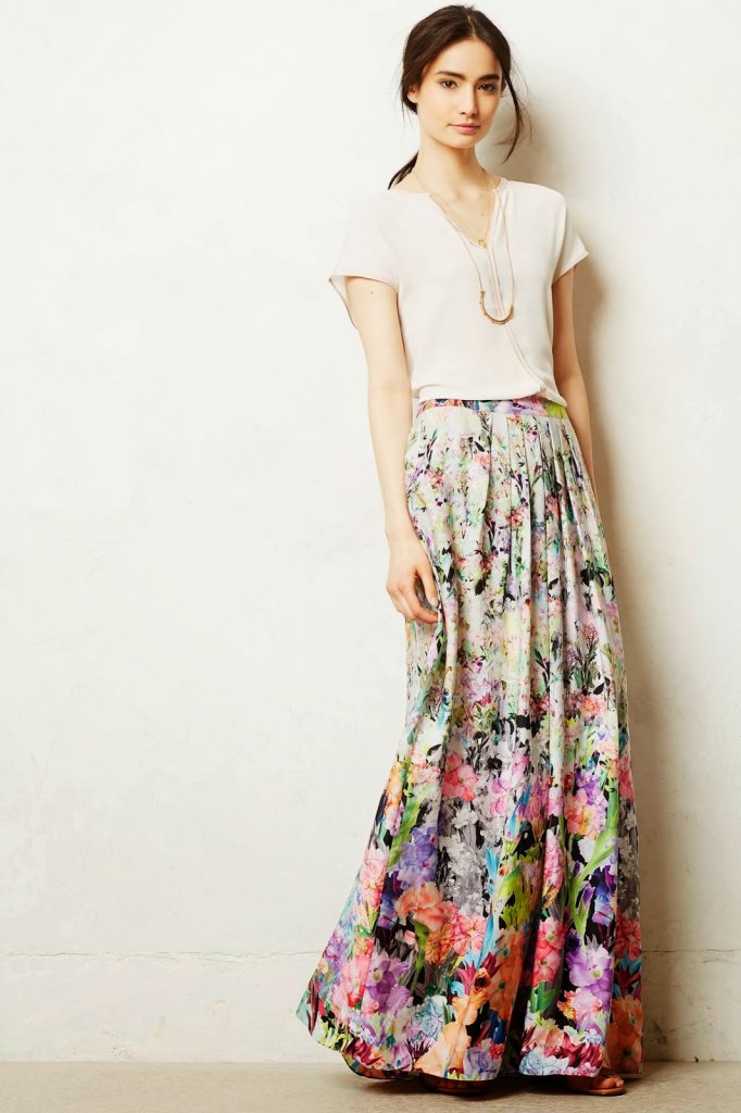 Anthropologie 2014春夏系列女装(3月)Lookbook - Spring / Summer 2014