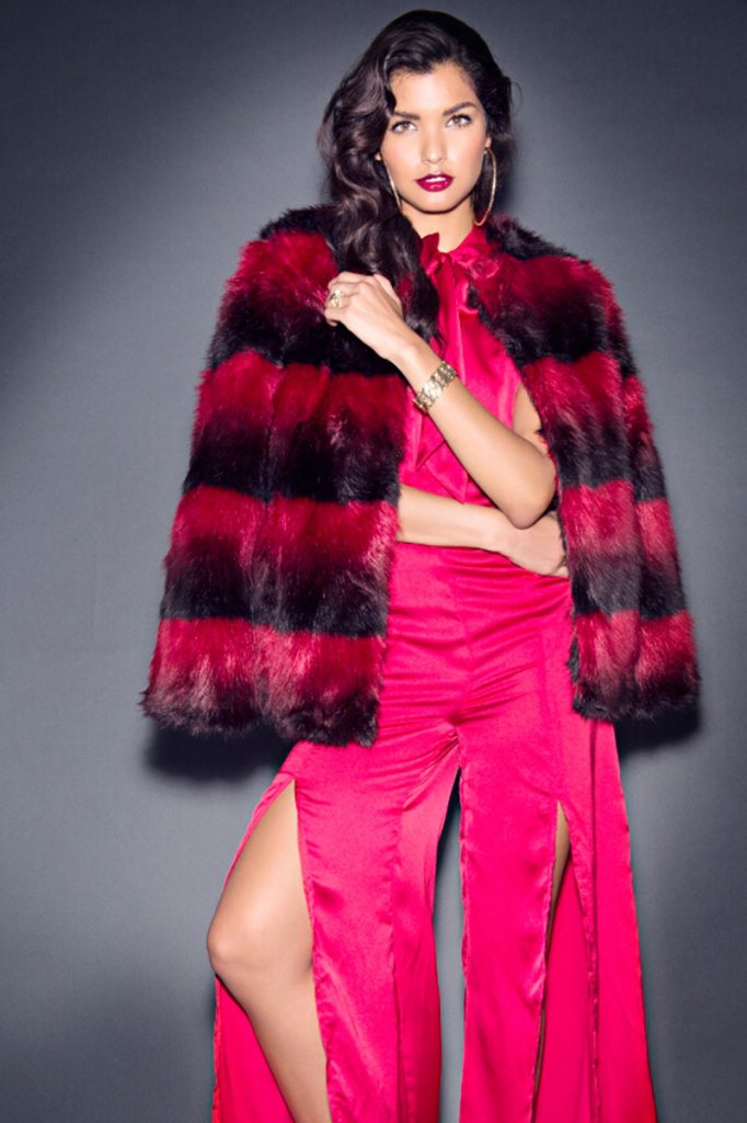 Boohoo 2014/15秋冬Christmas系列女装Lookbook - Autumn (Fall) / Winter 2014