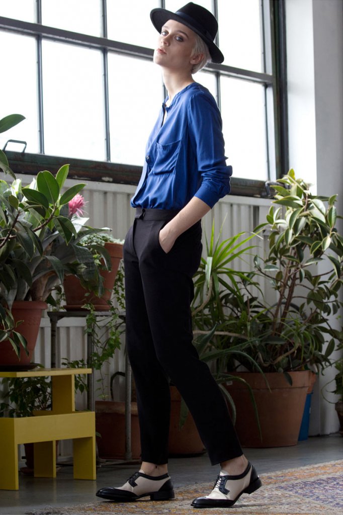 Treinta de Febrero 2014/15秋冬系列女装Lookbook - Autumn (Fall) / Winter 2014