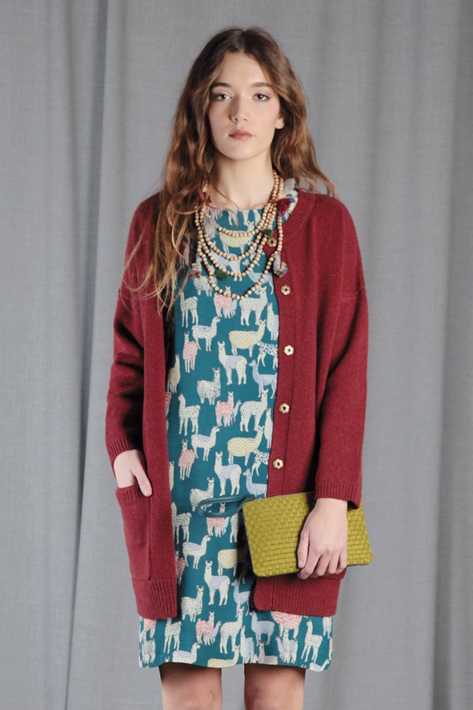 Nice Things 2014/15秋冬系列女装Lookbook(2) - Autumn (Fall) / Winter 2014