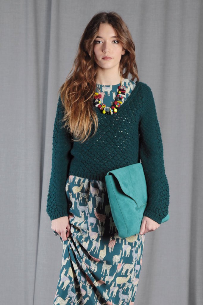Nice Things 2014/15秋冬系列女装Lookbook(2) - Autumn (Fall) / Winter 2014