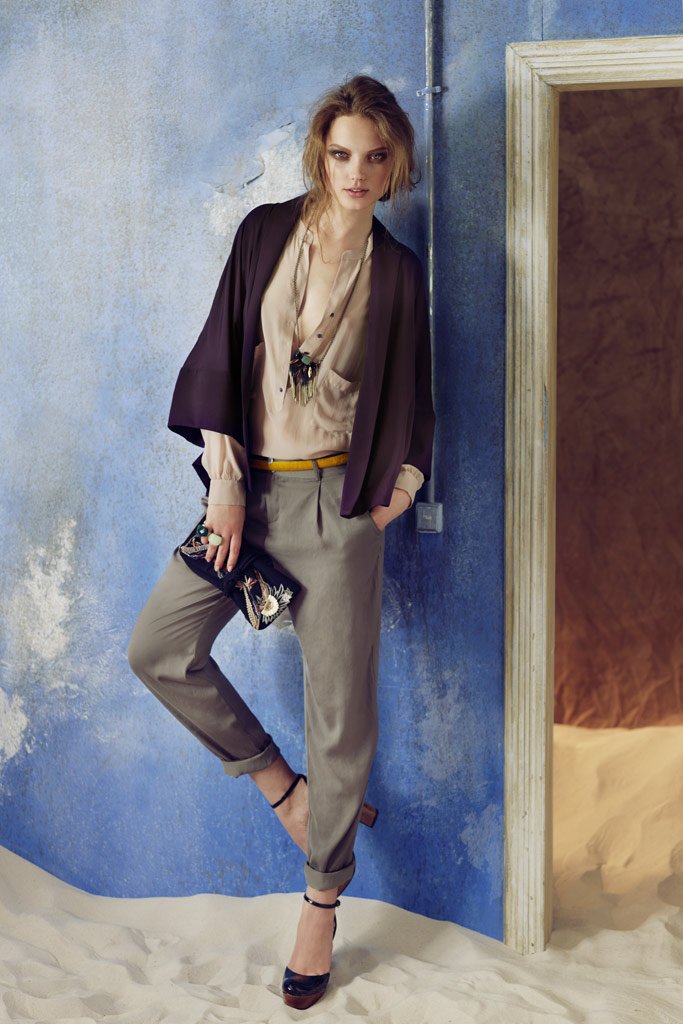 hoss intropia 2012春夏系列女装lookbook - spring / summer 2012