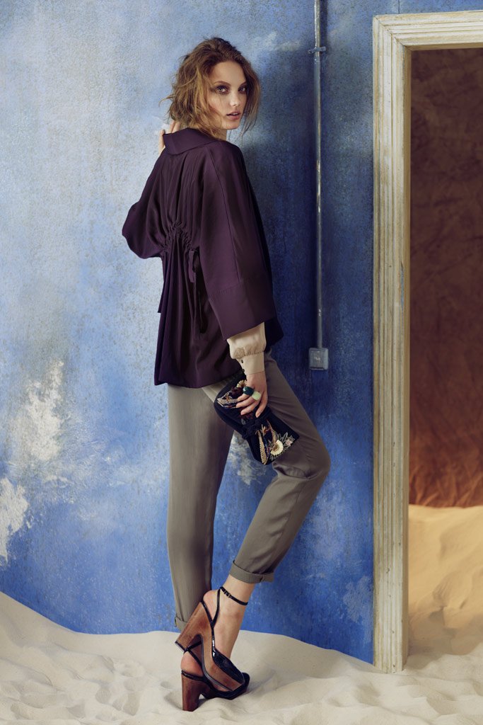 hoss intropia 2012春夏系列女装lookbook - spring / summer 2012