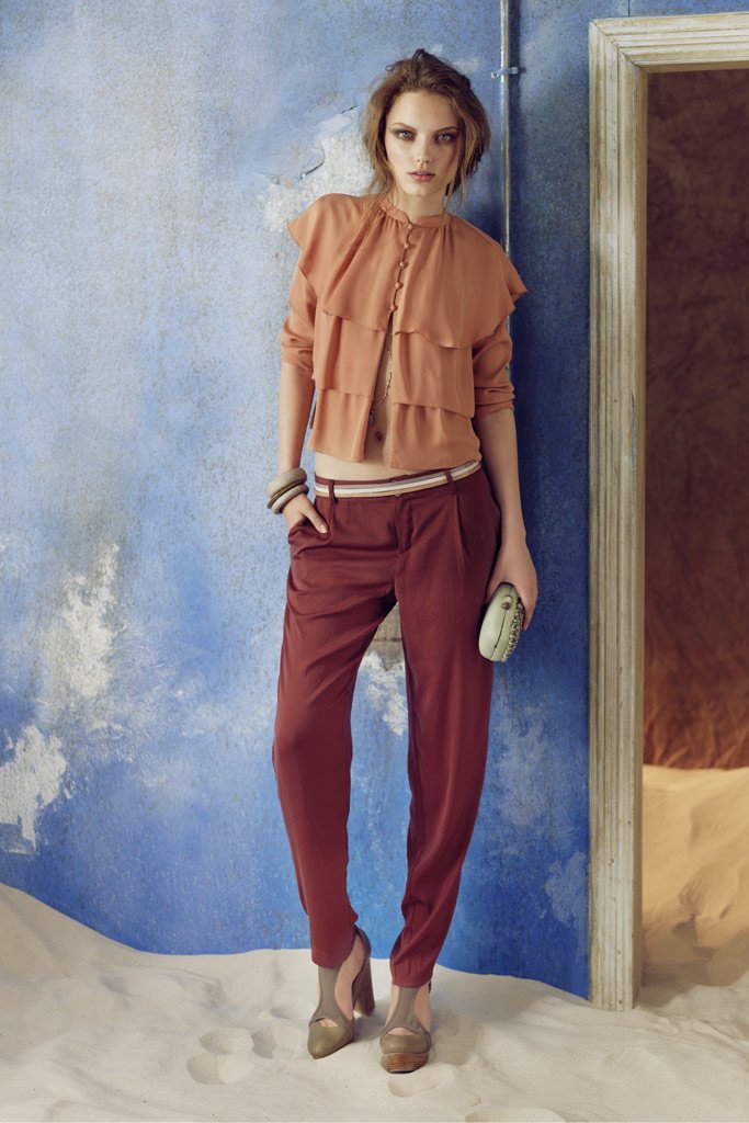 hoss intropia 2012春夏系列女装lookbook - spring / summer 2012