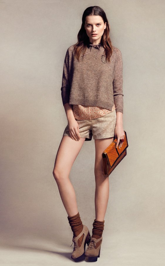 hoss intropia 2012/13秋冬系列女装lookbook - autumn (fall)