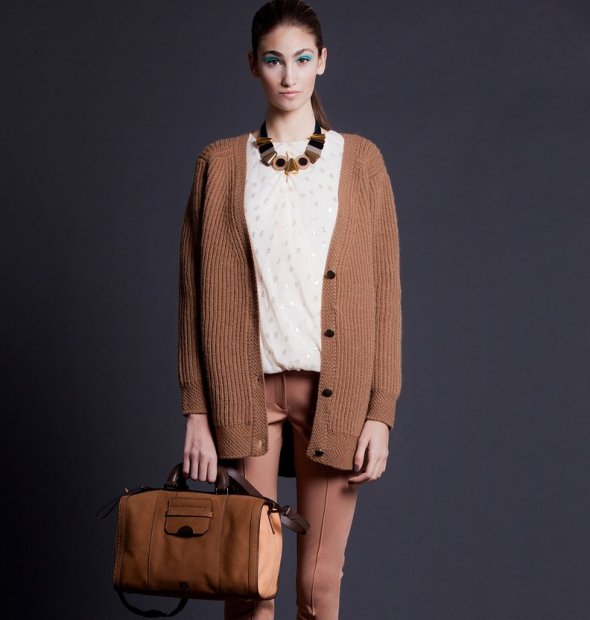 hoss intropia 2013/14秋冬系列女装lookbook   autumn (fall)