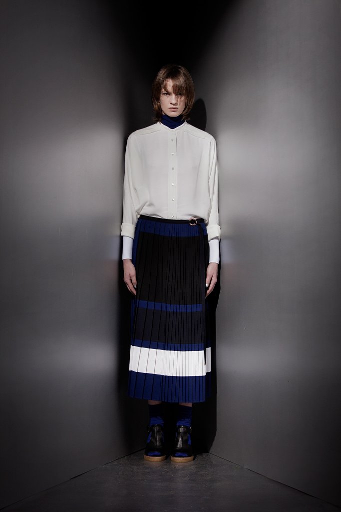 薇洛妮克·布兰奎诺 Veronique Branquinho 2015早秋系列时装Lookbook Pre-Fall 2015