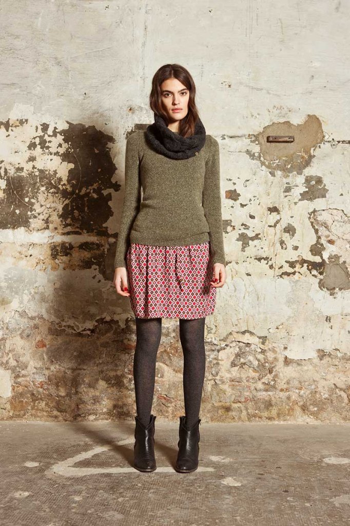 MI&CO 2014/15秋冬系列女装Lookbook - Autumn (Fall) / Winter 2014