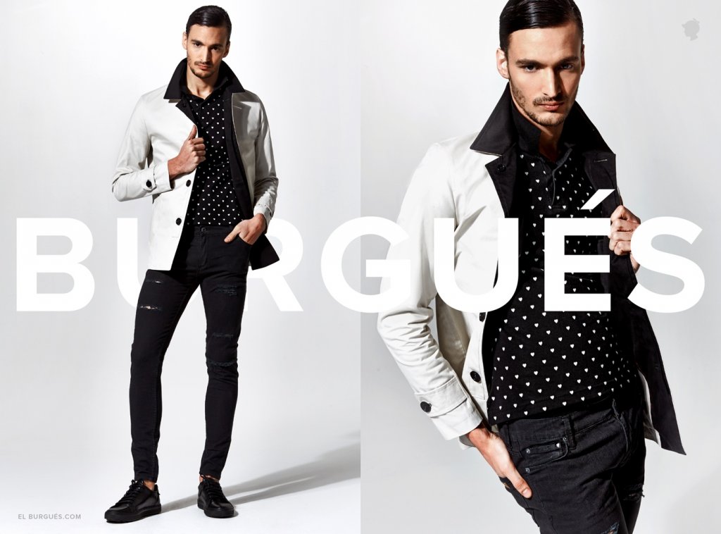 El Burgués 2015春夏系列男装Lookbook - Spring / Summer 2015 Menswear