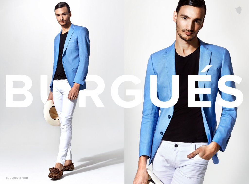 El Burgués 2015春夏系列男装Lookbook - Spring / Summer 2015 Menswear