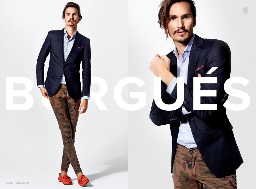 El Burgués 2015春夏系列男装Lookbook - Spring / Summer 2015 Menswear