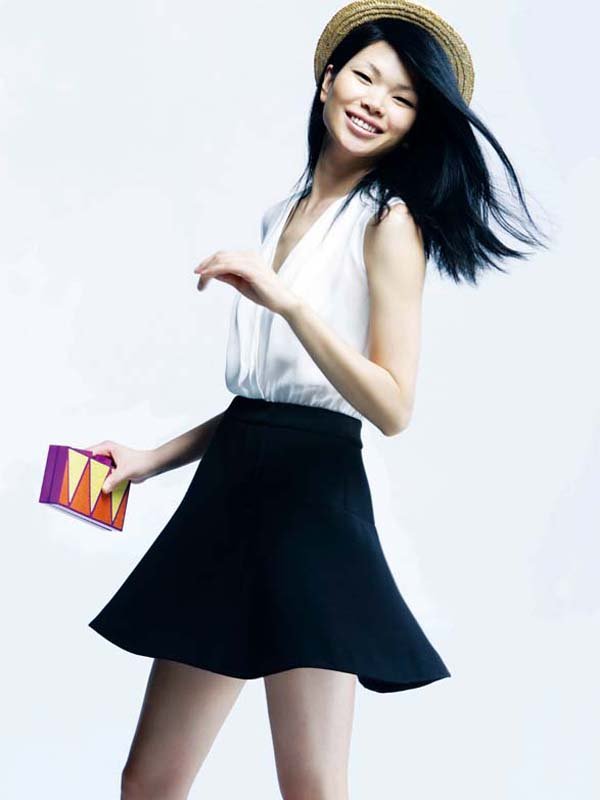 吕燕 Comme_Moi 2014春夏系列女装Lookbook - Spring / Summer 2014