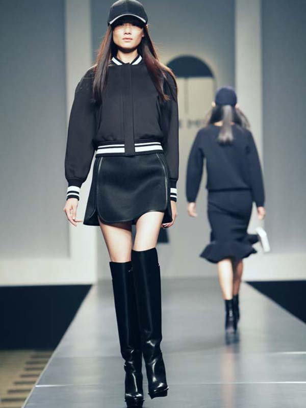 吕燕 Comme_Moi 2014/15秋冬系列女装发布秀 - Autumn (Fall) / Winter 2014