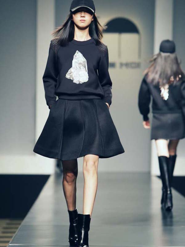 吕燕 Comme_Moi 2014/15秋冬系列女装发布秀 - Autumn (Fall) / Winter 2014