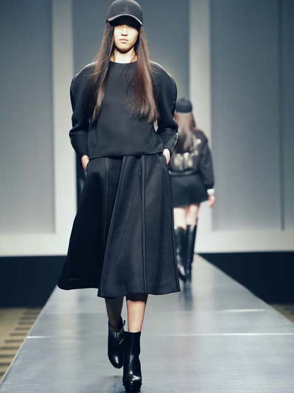 吕燕 Comme_Moi 2014/15秋冬系列女装发布秀 - Autumn (Fall) / Winter 2014